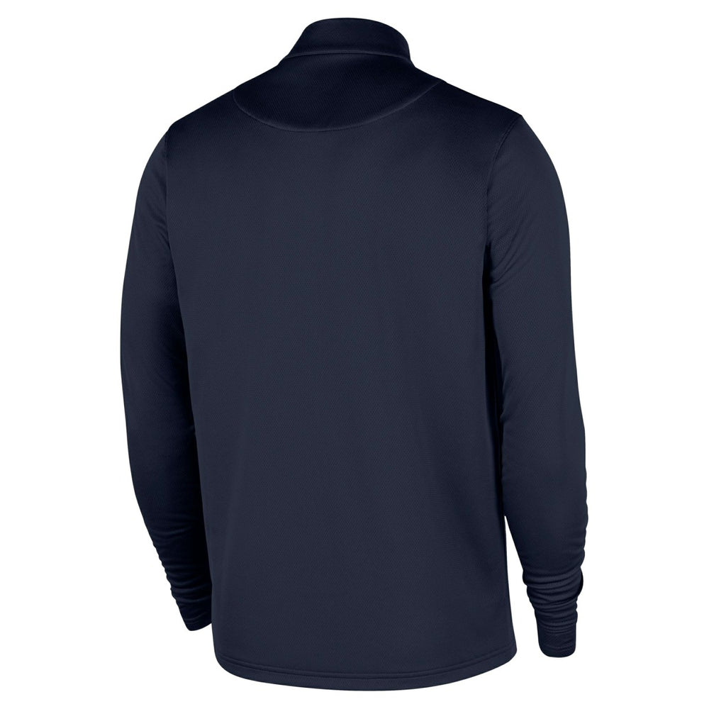Navy Washington Wizards 2025/26 Authentic Coaches Quarter-Zip Dri-Fit Top | NBA