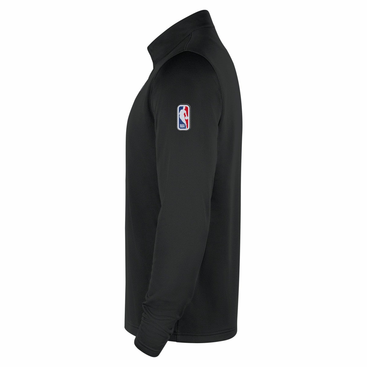 Black Minnesota Timberwolves 2025/26 Authentic Coaches Quarter-Zip Dri-Fit Top | NBA