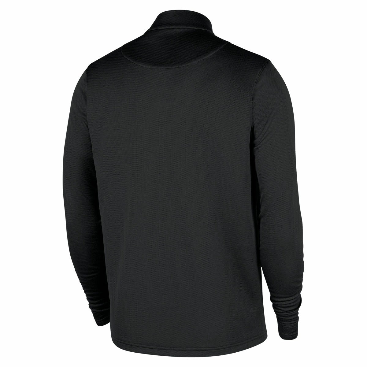 Black New York Knicks 2025/26 Authentic Coaches Quarter-Zip Dri-Fit Top | NBA
