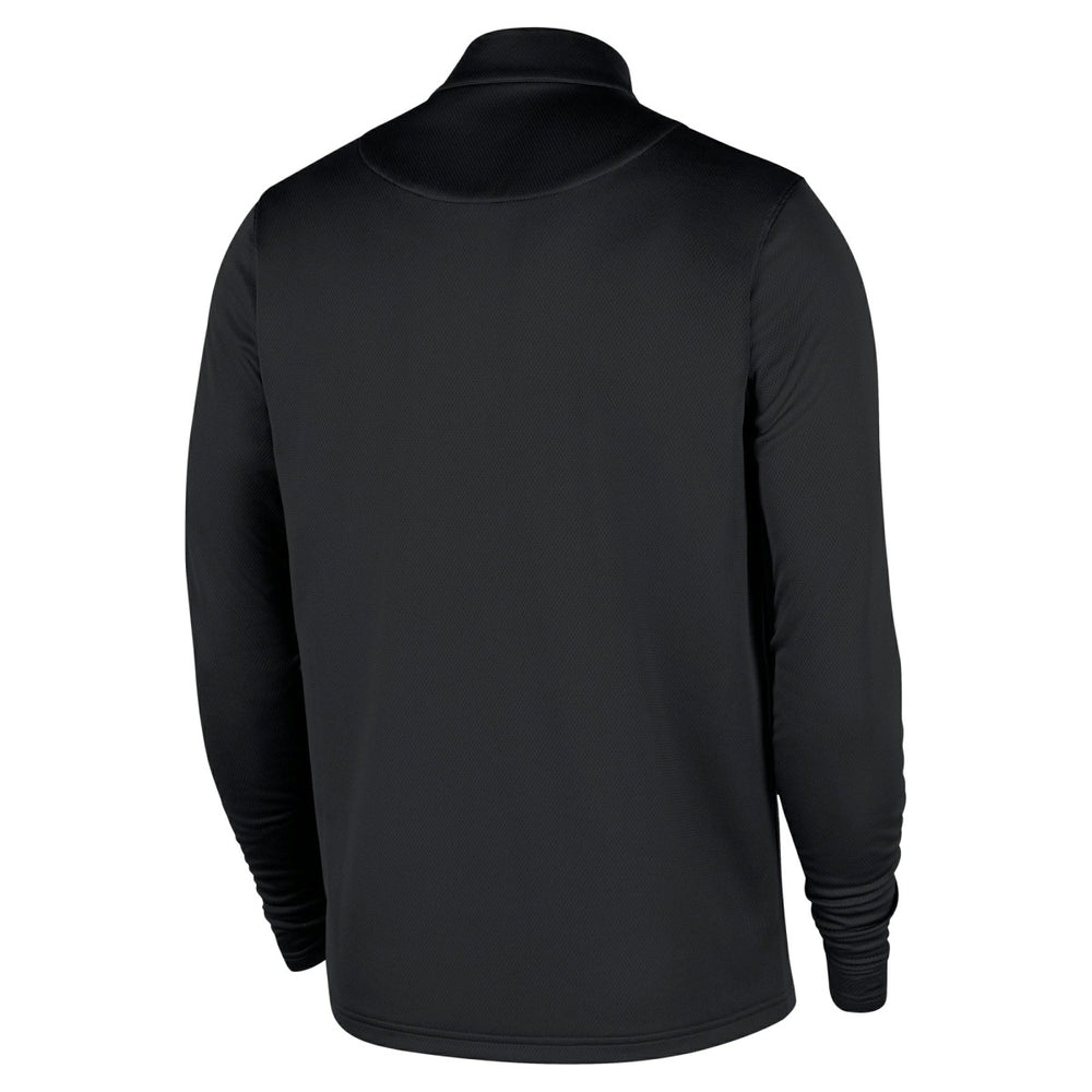 Black Orlando Magic 2025/26 Authentic Coaches Quarter-Zip Dri-Fit Top | NBA