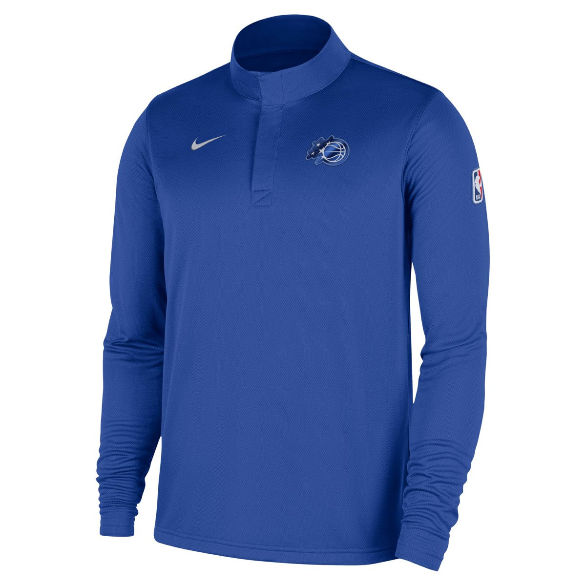 Blue Orlando Magic 2025/26 Authentic Coaches Quarter-Zip Dri-Fit Top | NBA