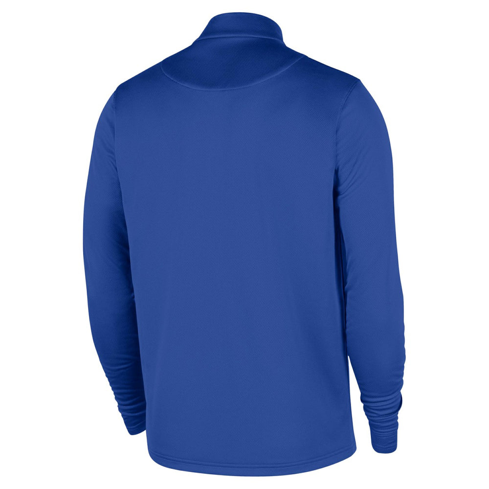 Blue Orlando Magic 2025/26 Authentic Coaches Quarter-Zip Dri-Fit Top | NBA