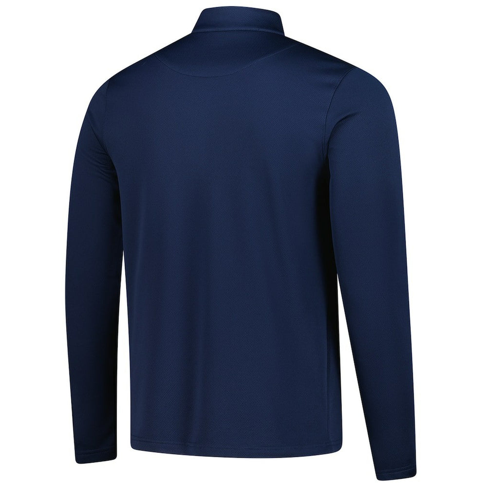 Navy Indiana Pacers 2025/26 Authentic Coaches Quarter-Zip Dri-Fit Top | NBA