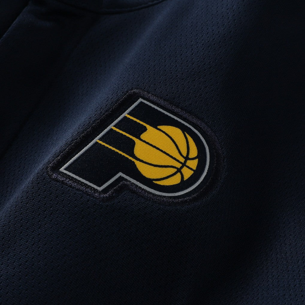 Navy Indiana Pacers 2025/26 Authentic Coaches Quarter-Zip Dri-Fit Top | NBA
