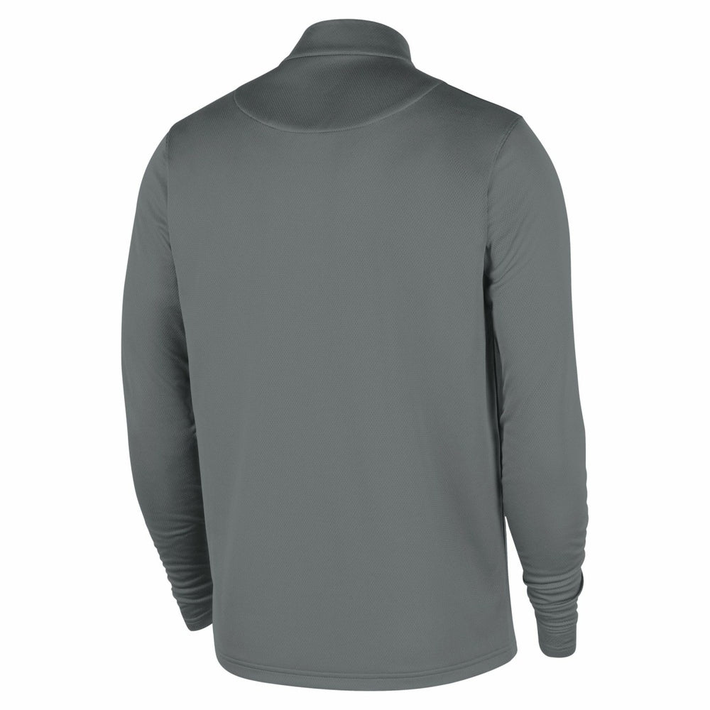Silver San Antonio Spurs 2025/26 Authentic Coaches Quarter-Zip Dri-Fit Top | NBA