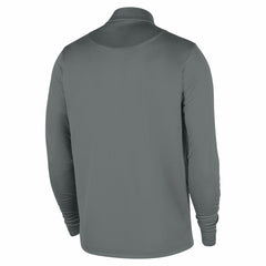 Silver San Antonio Spurs 2025/26 Authentic Coaches Quarter-Zip Dri-Fit Top | NBA