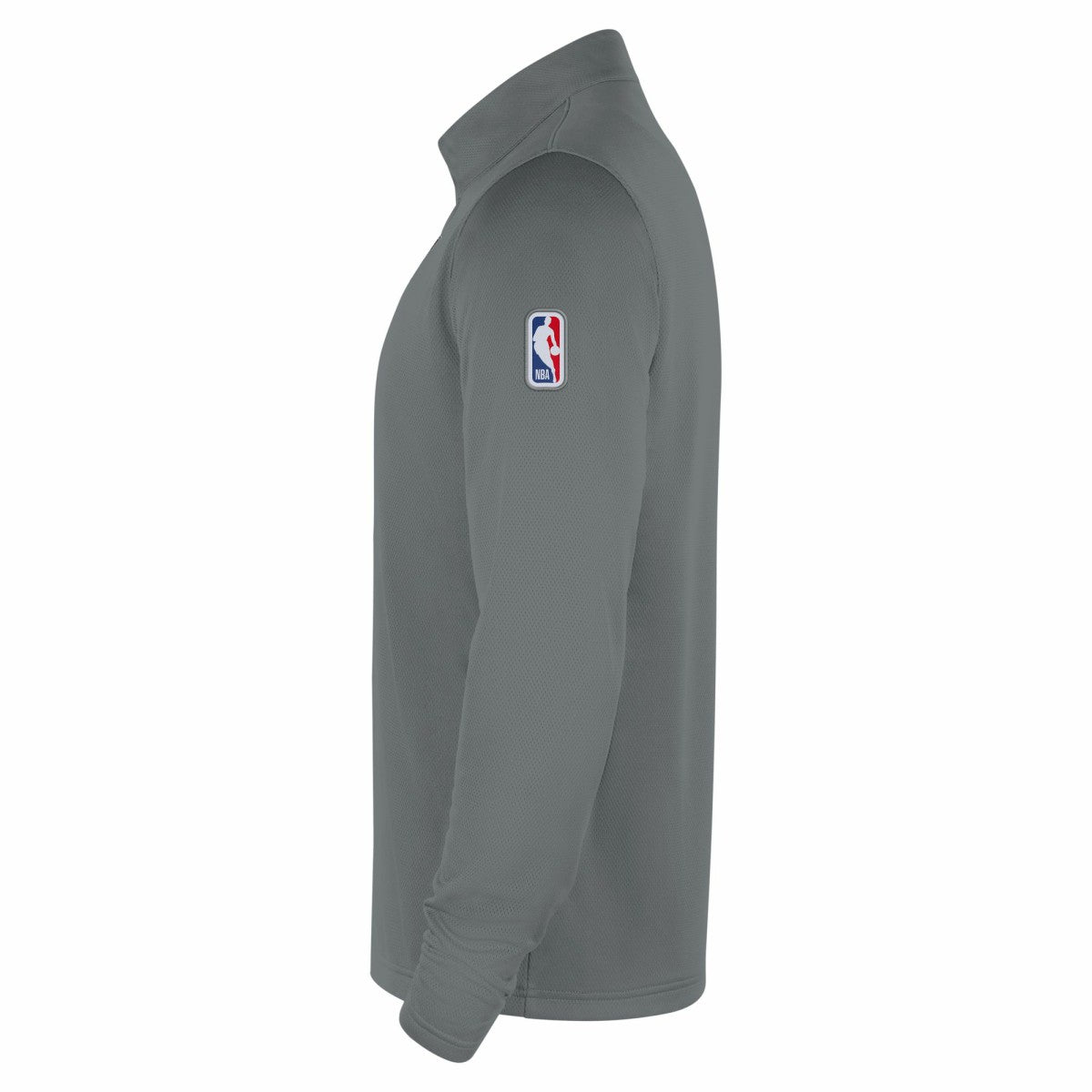 Silver San Antonio Spurs 2025/26 Authentic Coaches Quarter-Zip Dri-Fit Top | NBA