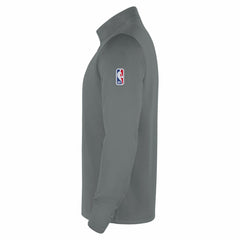 Silver San Antonio Spurs 2025/26 Authentic Coaches Quarter-Zip Dri-Fit Top | NBA