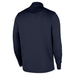 Navy Memphis Grizzlies 2025/26 Authentic Coaches Quarter-Zip Dri-Fit Top | NBA