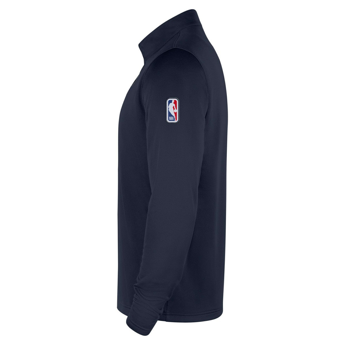 Navy Memphis Grizzlies 2025/26 Authentic Coaches Quarter-Zip Dri-Fit Top | NBA