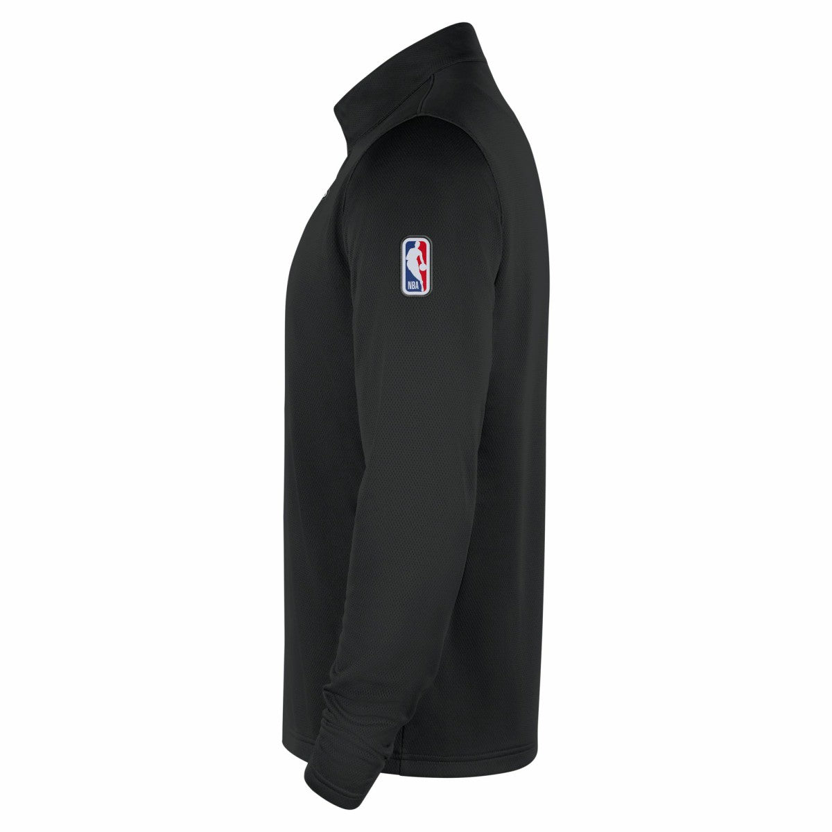 Black Miami Heat 2025/26 Authentic Coaches Quarter-Zip Dri-Fit Top | NBA