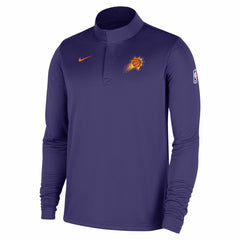 Purple Phoenix Suns 2025/26 Authentic Coaches Quarter-Zip Dri-Fit Top | NBA
