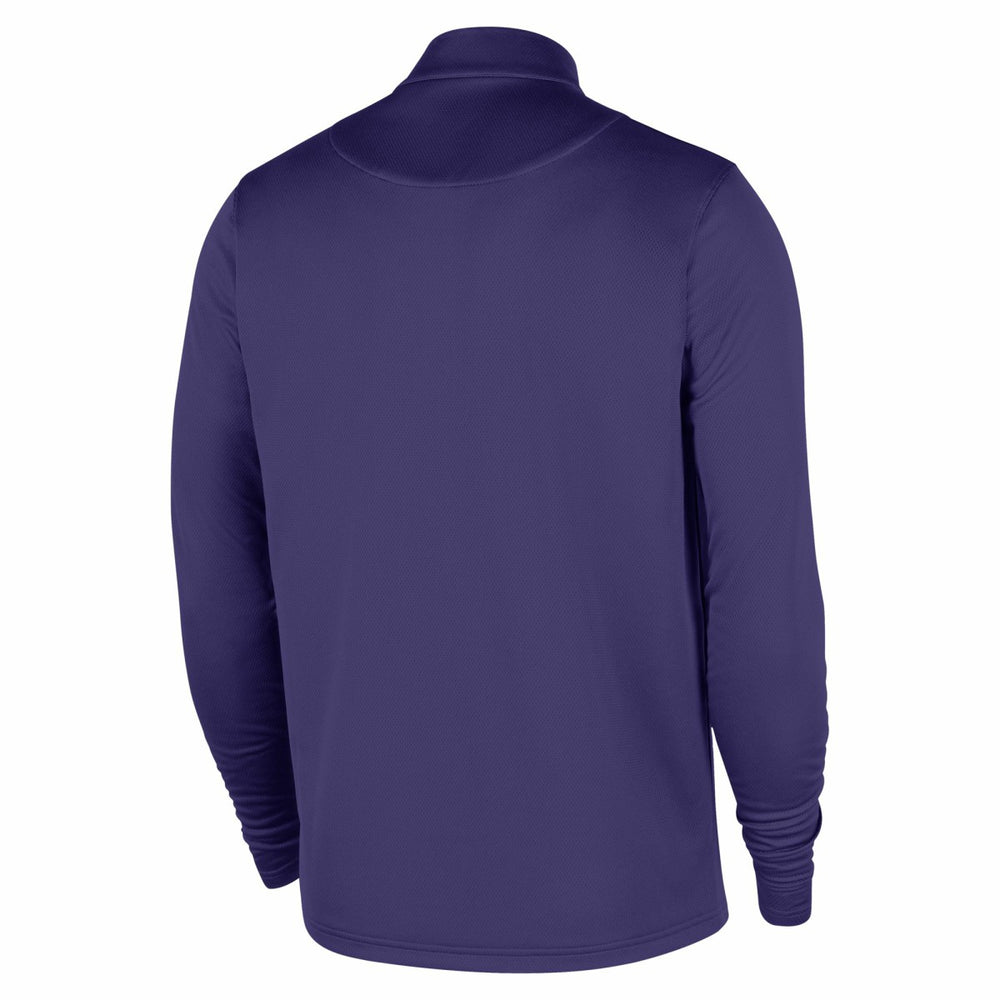Purple Phoenix Suns 2025/26 Authentic Coaches Quarter-Zip Dri-Fit Top | NBA
