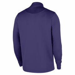Purple Phoenix Suns 2025/26 Authentic Coaches Quarter-Zip Dri-Fit Top | NBA