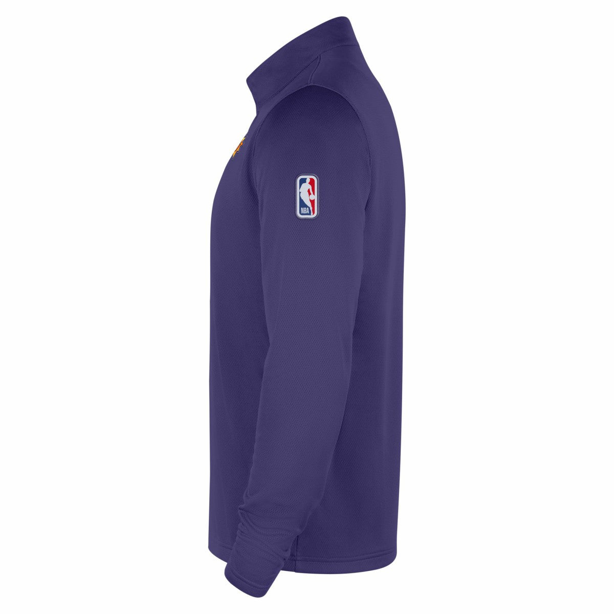 Purple Phoenix Suns 2025/26 Authentic Coaches Quarter-Zip Dri-Fit Top | NBA