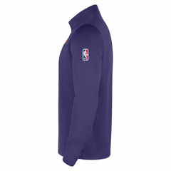 Purple Phoenix Suns 2025/26 Authentic Coaches Quarter-Zip Dri-Fit Top | NBA