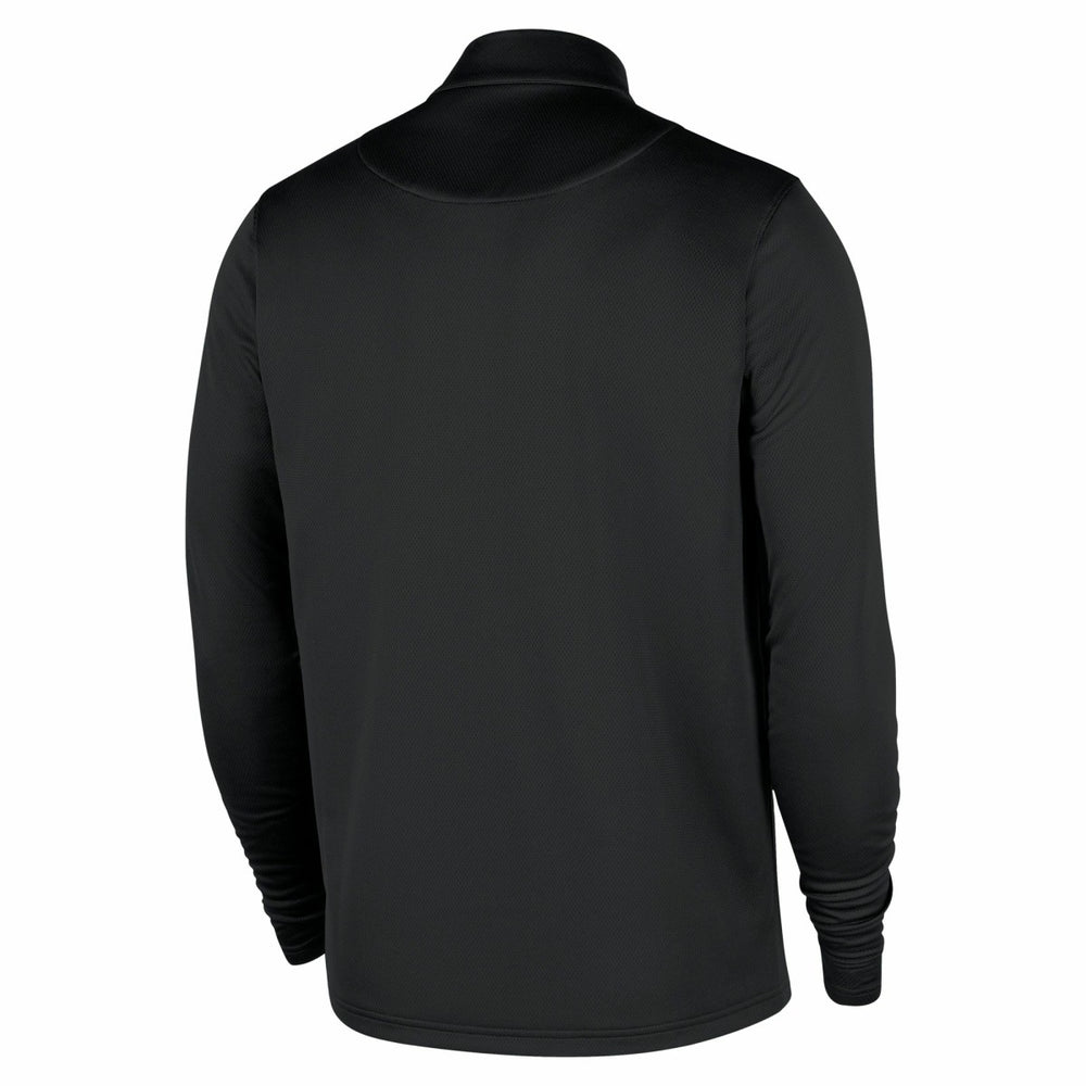Black Milwaukee Bucks 2025/26 Authentic Coaches Quarter-Zip Dri-Fit Top | NBA