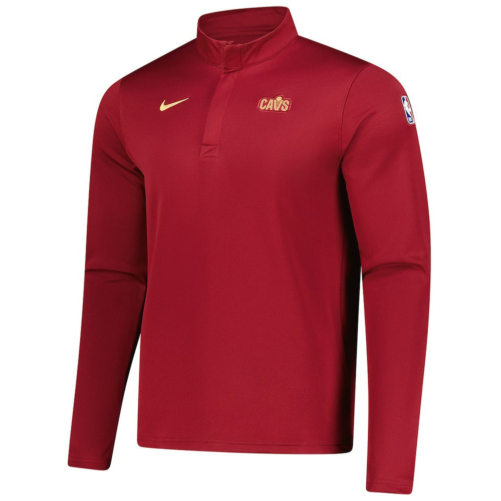 Wine Cleveland Cavaliers 2025/26 Authentic Coaches Quarter-Zip Dri-Fit Top sale | NBA