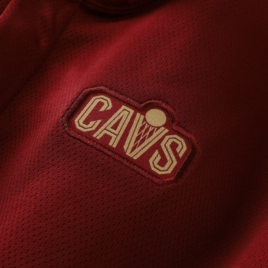 Wine Cleveland Cavaliers 2025/26 Authentic Coaches Quarter-Zip Dri-Fit Top sale | NBA