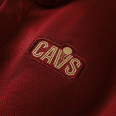Wine Cleveland Cavaliers 2025/26 Authentic Coaches Quarter-Zip Dri-Fit Top sale | NBA