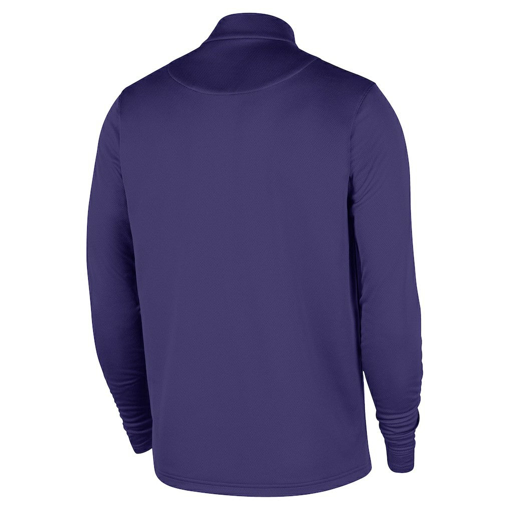 Purple Charlotte Hornets 2025/26 Authentic Coaches Quarter-Zip Dri-Fit Top | NBA