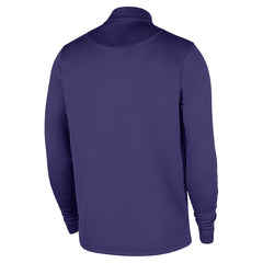 Purple Charlotte Hornets 2025/26 Authentic Coaches Quarter-Zip Dri-Fit Top | NBA
