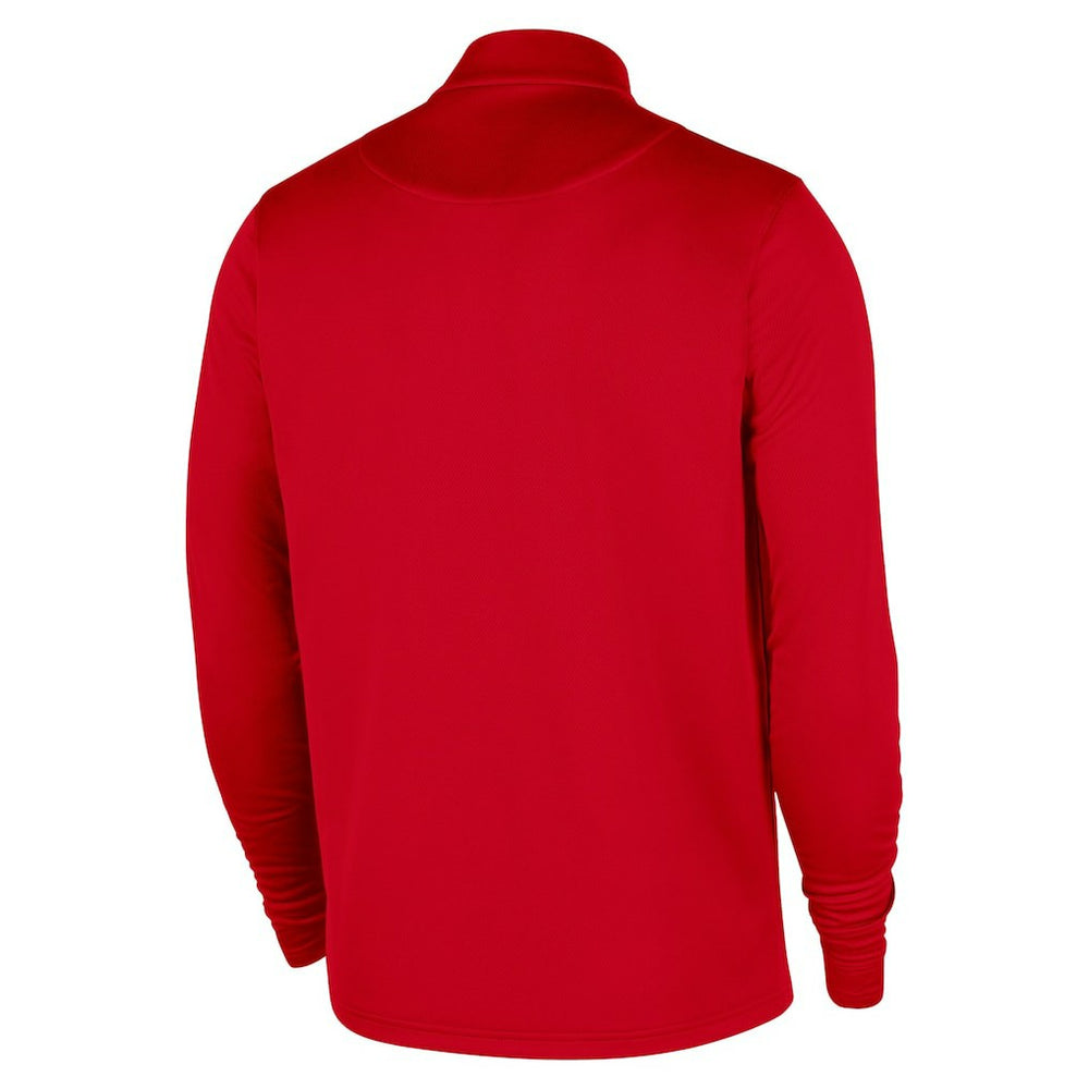 Red Chicago Bulls 2025/26 Authentic Coaches Quarter-Zip Dri-Fit Top | NBA