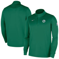 Kelly Green Boston Celtics 2025/26 Authentic Coaches Quarter-Zip Dri-Fit Top | NBA