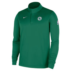 Kelly Green Boston Celtics 2025/26 Authentic Coaches Quarter-Zip Dri-Fit Top | NBA