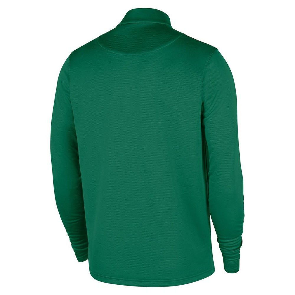 Kelly Green Boston Celtics 2025/26 Authentic Coaches Quarter-Zip Dri-Fit Top | NBA