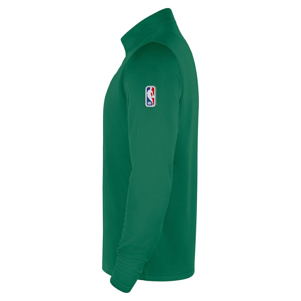 Kelly Green Boston Celtics 2025/26 Authentic Coaches Quarter-Zip Dri-Fit Top | NBA