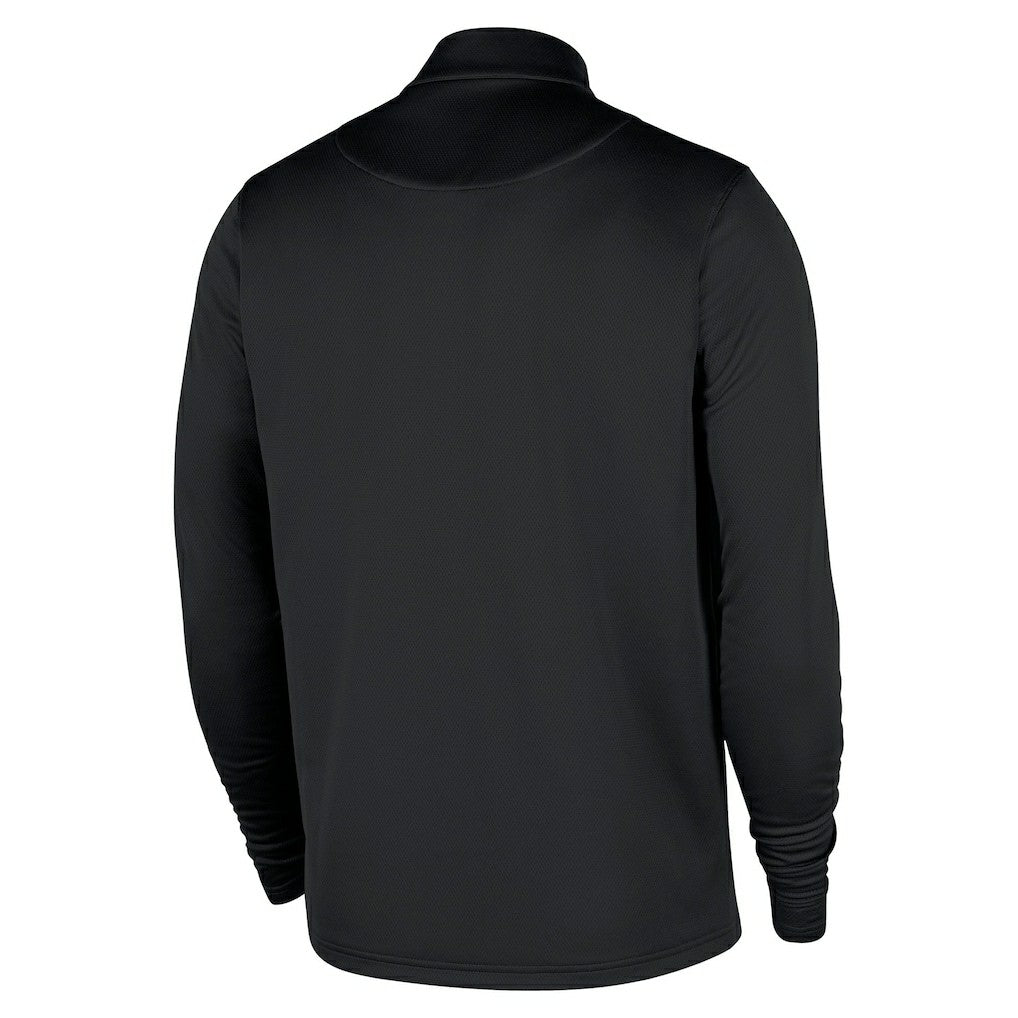 Black Boston Celtics 2025/26 Authentic Coaches Quarter-Zip Dri-Fit Top | NBA