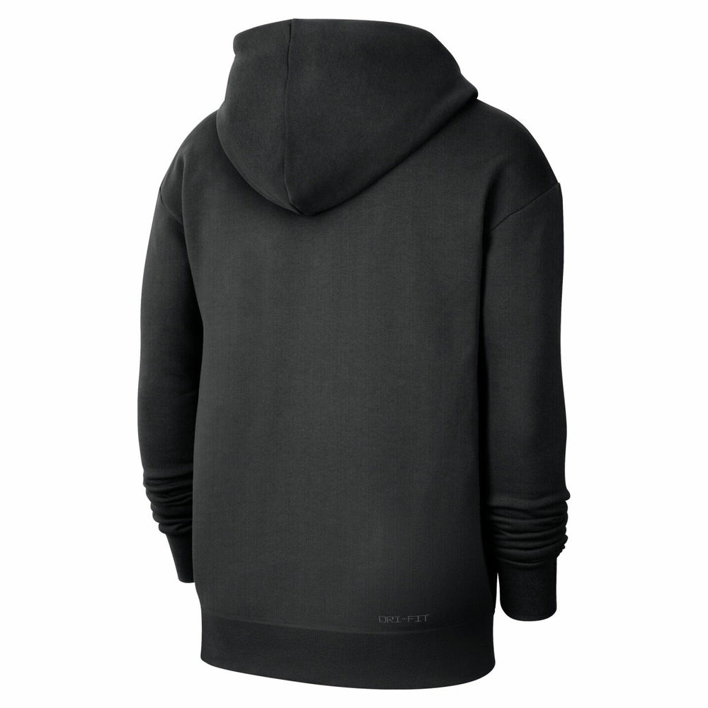 Black Los Angeles Lakers Men's Authentic Travel Standard Issue Dri-Fit Hoodie | NBA