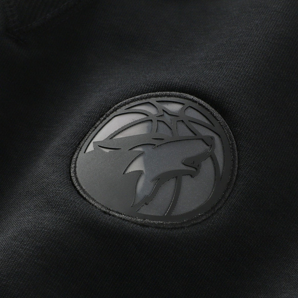 Black Minnesota Timberwolves Men's Authentic Travel Standard Issue Dri-Fit Hoodie | NBA