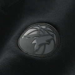 Black Minnesota Timberwolves Men's Authentic Travel Standard Issue Dri-Fit Hoodie | NBA