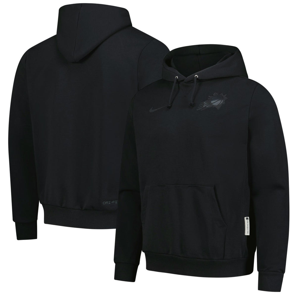 Black Phoenix Suns Men's Authentic Travel Standard Issue Dri-Fit Hoodie | NBA