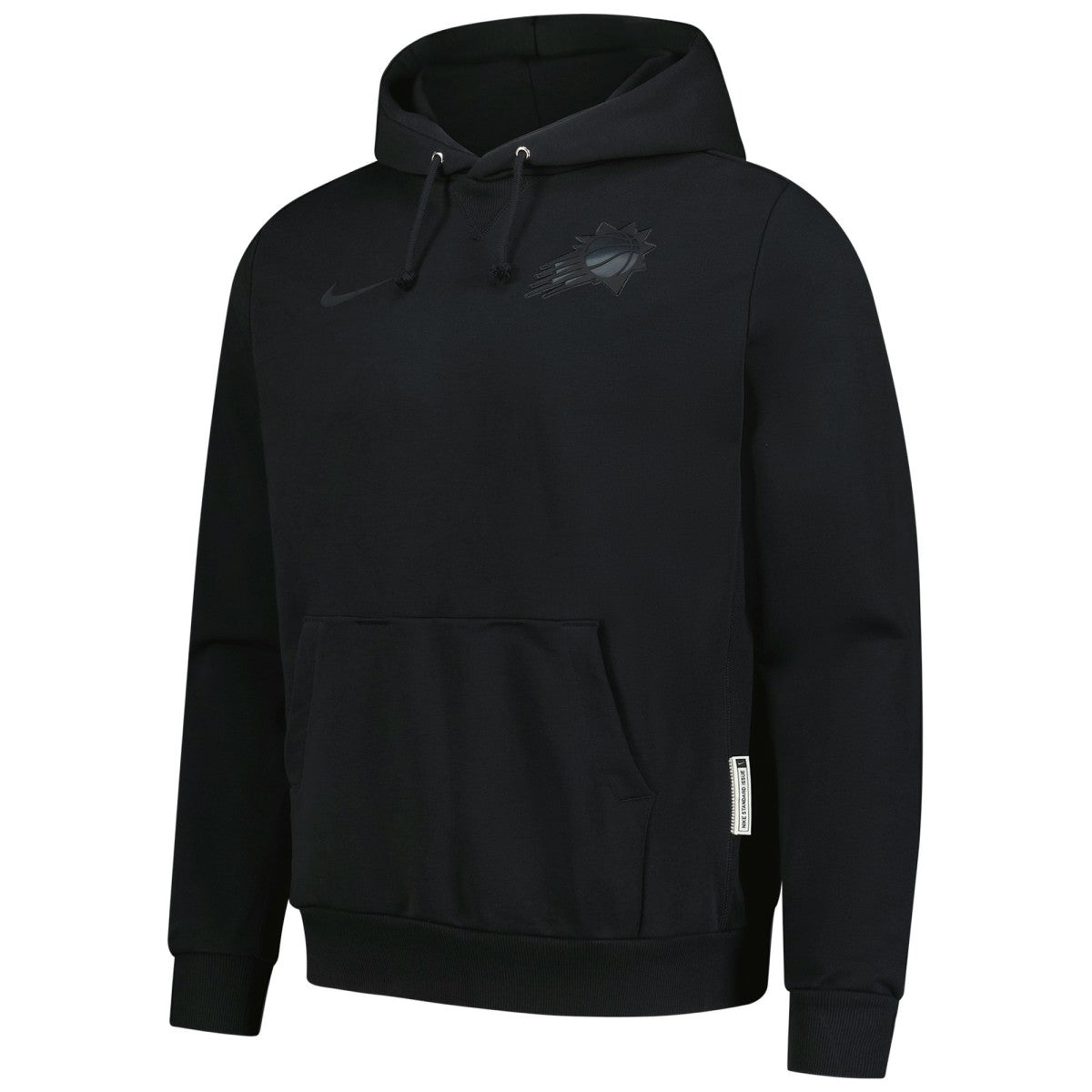 Black Phoenix Suns Men's Authentic Travel Standard Issue Dri-Fit Hoodie | NBA