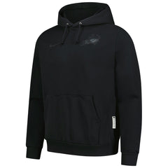 Black Phoenix Suns Men's Authentic Travel Standard Issue Dri-Fit Hoodie | NBA