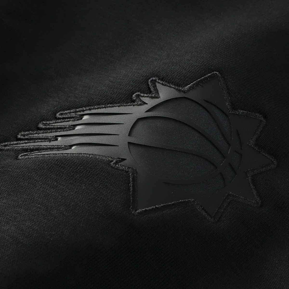 Black Phoenix Suns Men's Authentic Travel Standard Issue Dri-Fit Hoodie | NBA