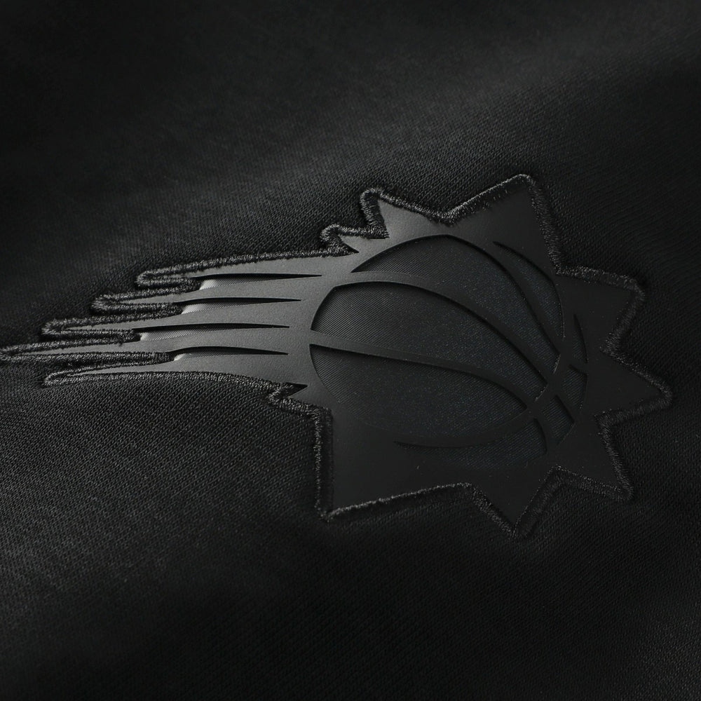 Black Phoenix Suns Men's Authentic Travel Standard Issue Dri-Fit Hoodie | NBA