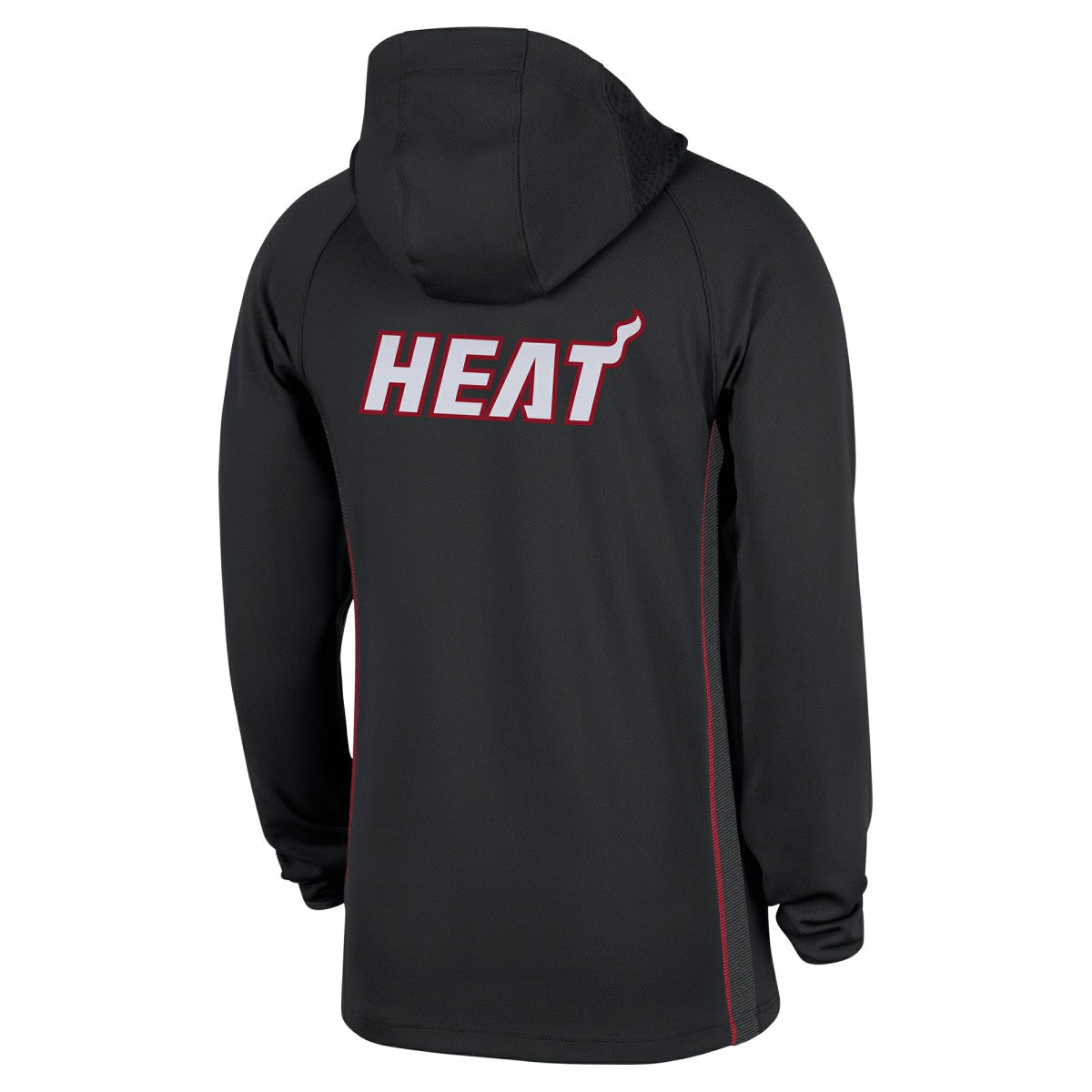 Black Miami Heat Authentic On Court Zone Quarter-Zip Dri-FIT Hoodie Jacket | NBA