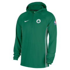 Kelly Green Boston Celtics Authentic On Court Zone Quarter-Zip Dri-FIT Hoodie Jacket | NBA