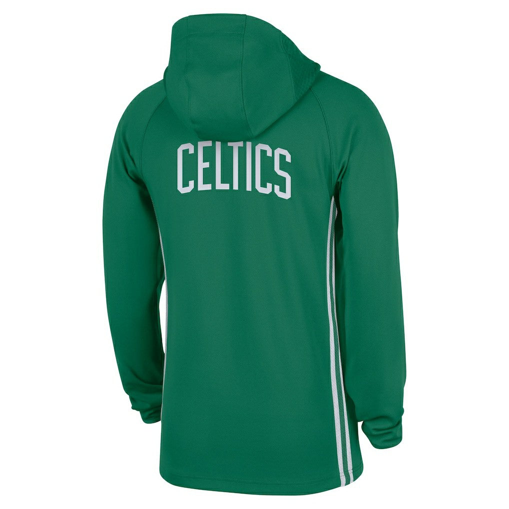 Kelly Green Boston Celtics Authentic On Court Zone Quarter-Zip Dri-FIT Hoodie Jacket | NBA