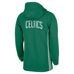Kelly Green Boston Celtics Authentic On Court Zone Quarter-Zip Dri-FIT Hoodie Jacket | NBA