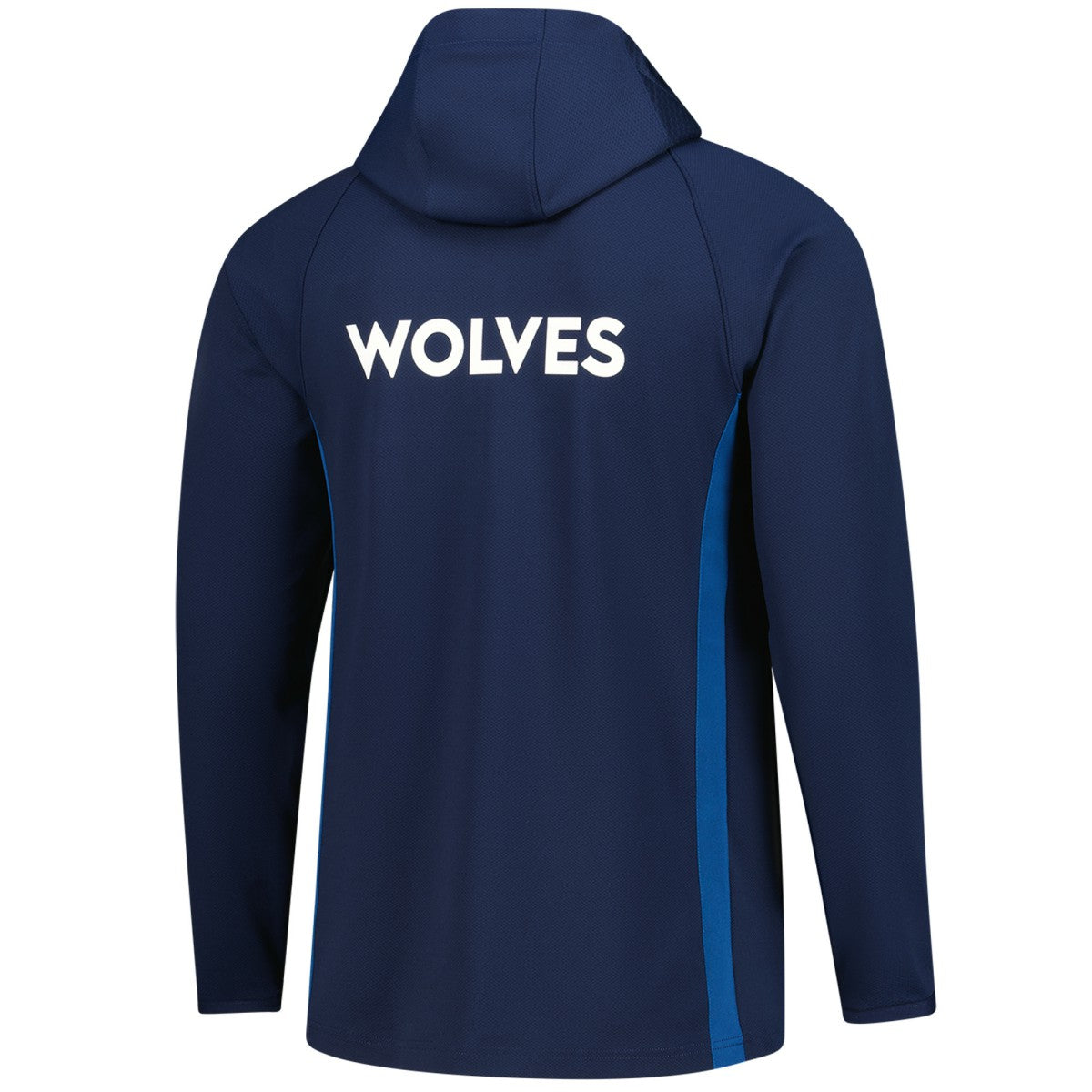 Navy Minnesota Timberwolves Authentic On Court Zone Quarter-Zip Dri-FIT Hoodie Jacket | NBA