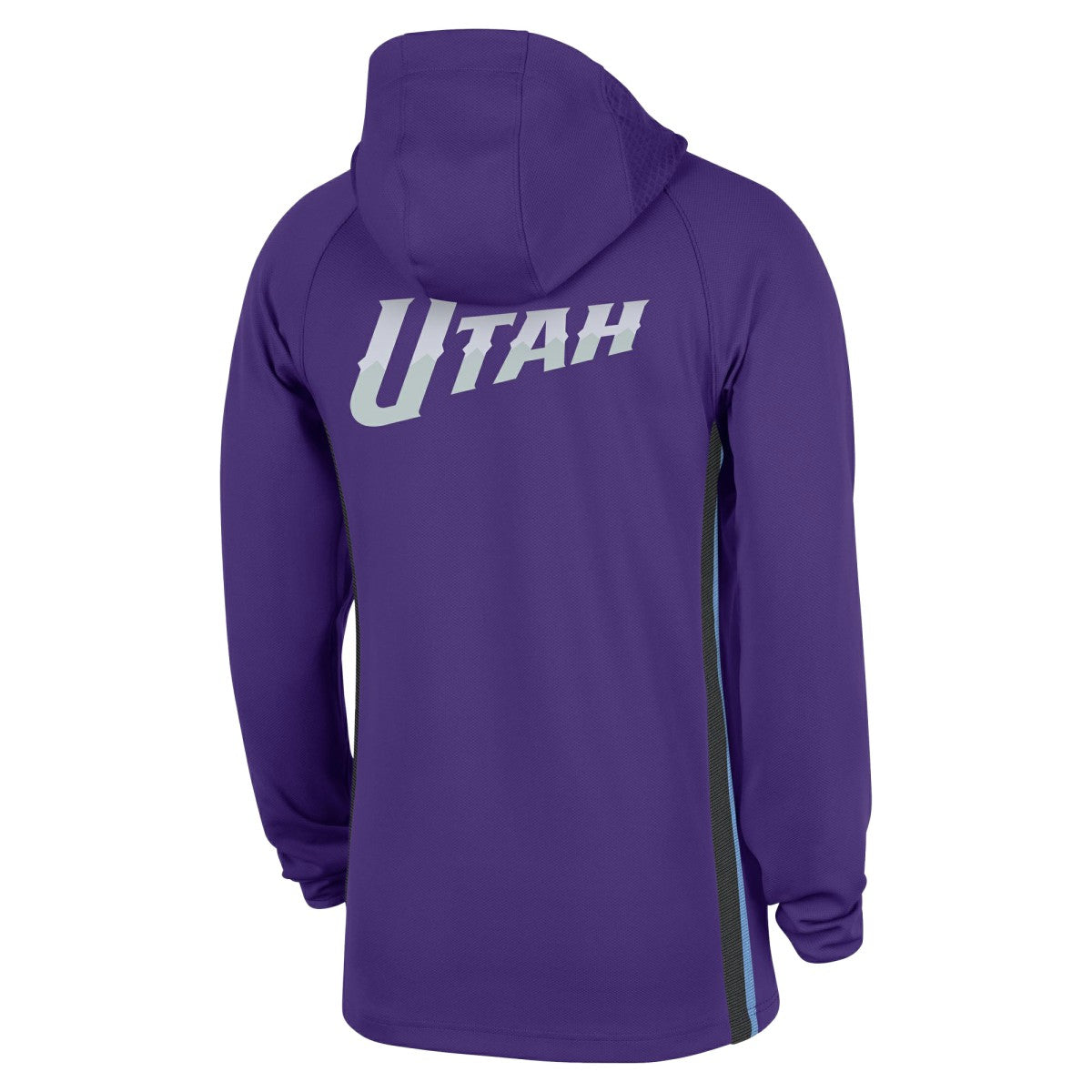 Purple Utah Jazz Authentic On Court Zone Quarter-Zip Dri-FIT Hoodie Jacket | NBA