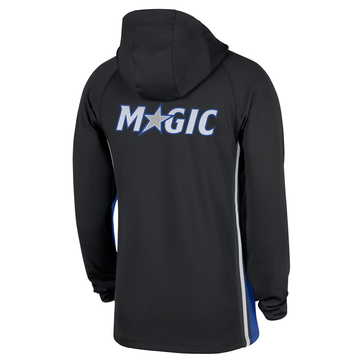 Black Orlando Magic Authentic On Court Zone Quarter-Zip Dri-FIT Hoodie Jacket | NBA