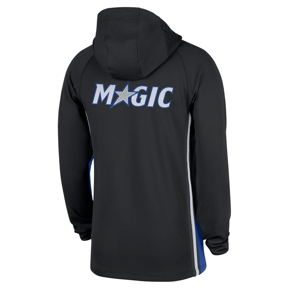 Black Orlando Magic Authentic On Court Zone Quarter-Zip Dri-FIT Hoodie Jacket | NBA