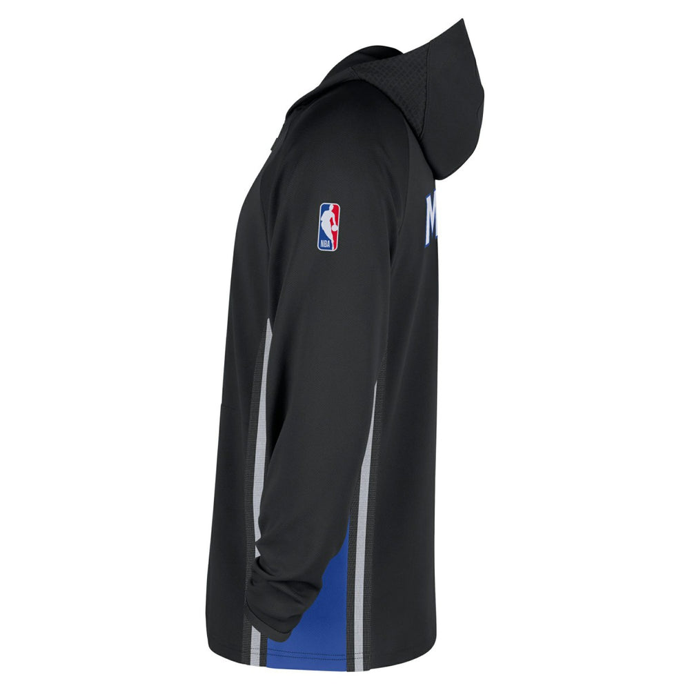 Black Orlando Magic Authentic On Court Zone Quarter-Zip Dri-FIT Hoodie Jacket | NBA