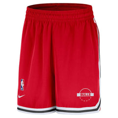 Red Chicago Bulls Authentic Practice DNA Woven Performance Shorts | NBA